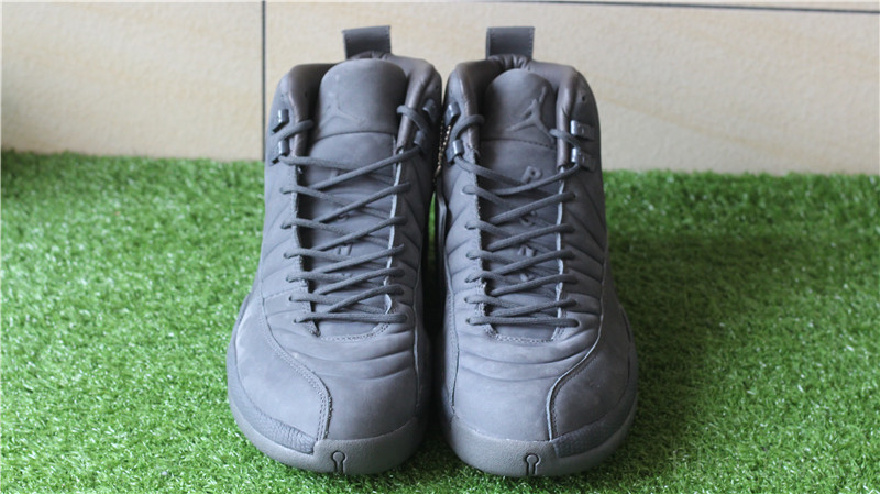 Air Jordan 12 Retro Dark Grey PSNY Public School